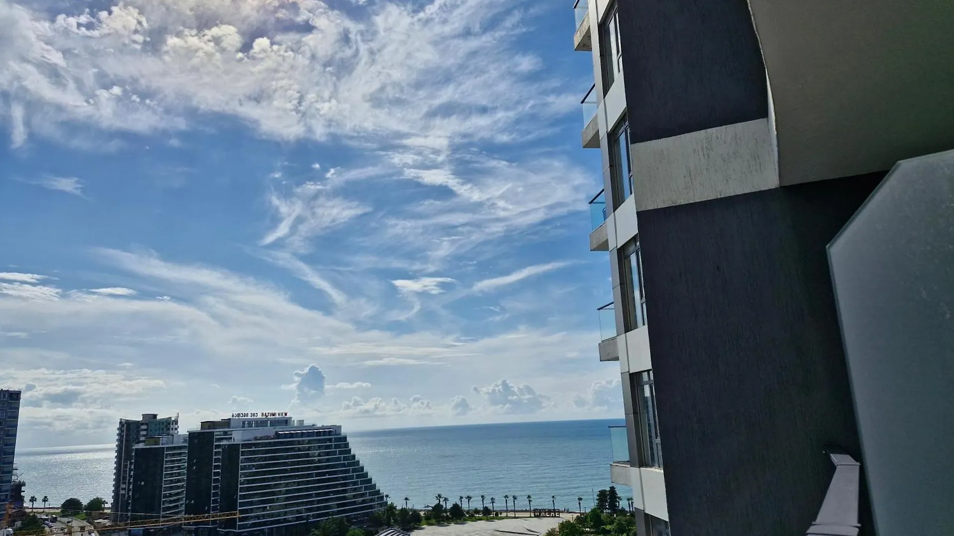 Apartment 1412-Batumi - Studio See View